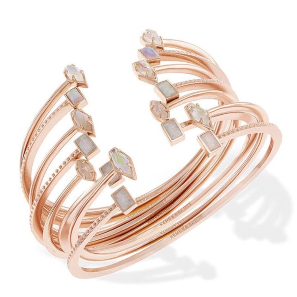 Kendra Scott Rosegold Kinsley Bracelet NWT RARE